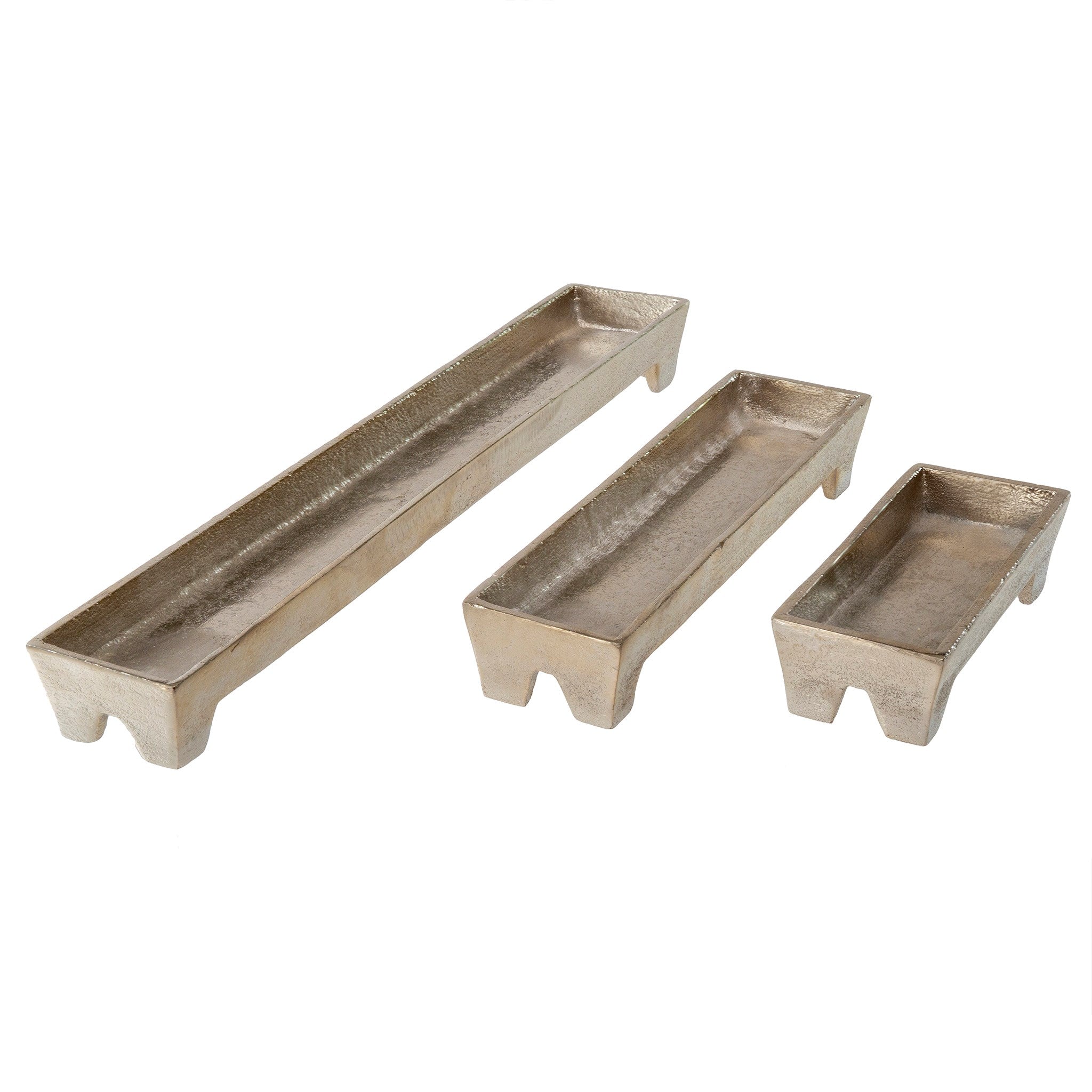 Silver Footed Tray