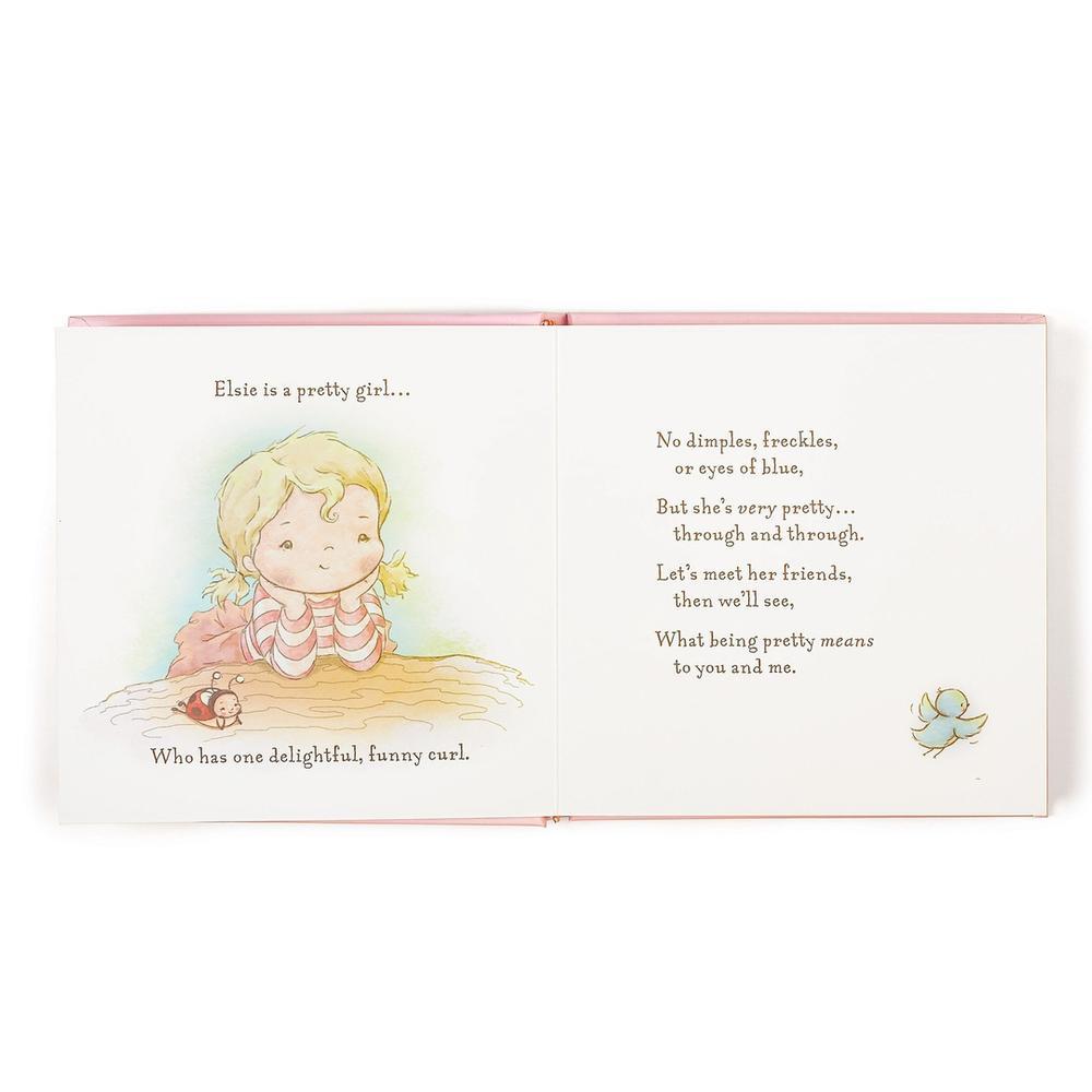 A Pretty Girl Board Book