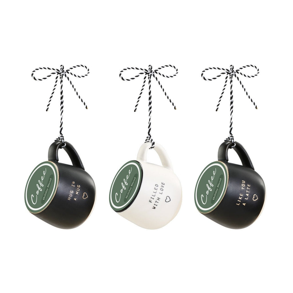 Coffee Pod Mug Ornament | Love