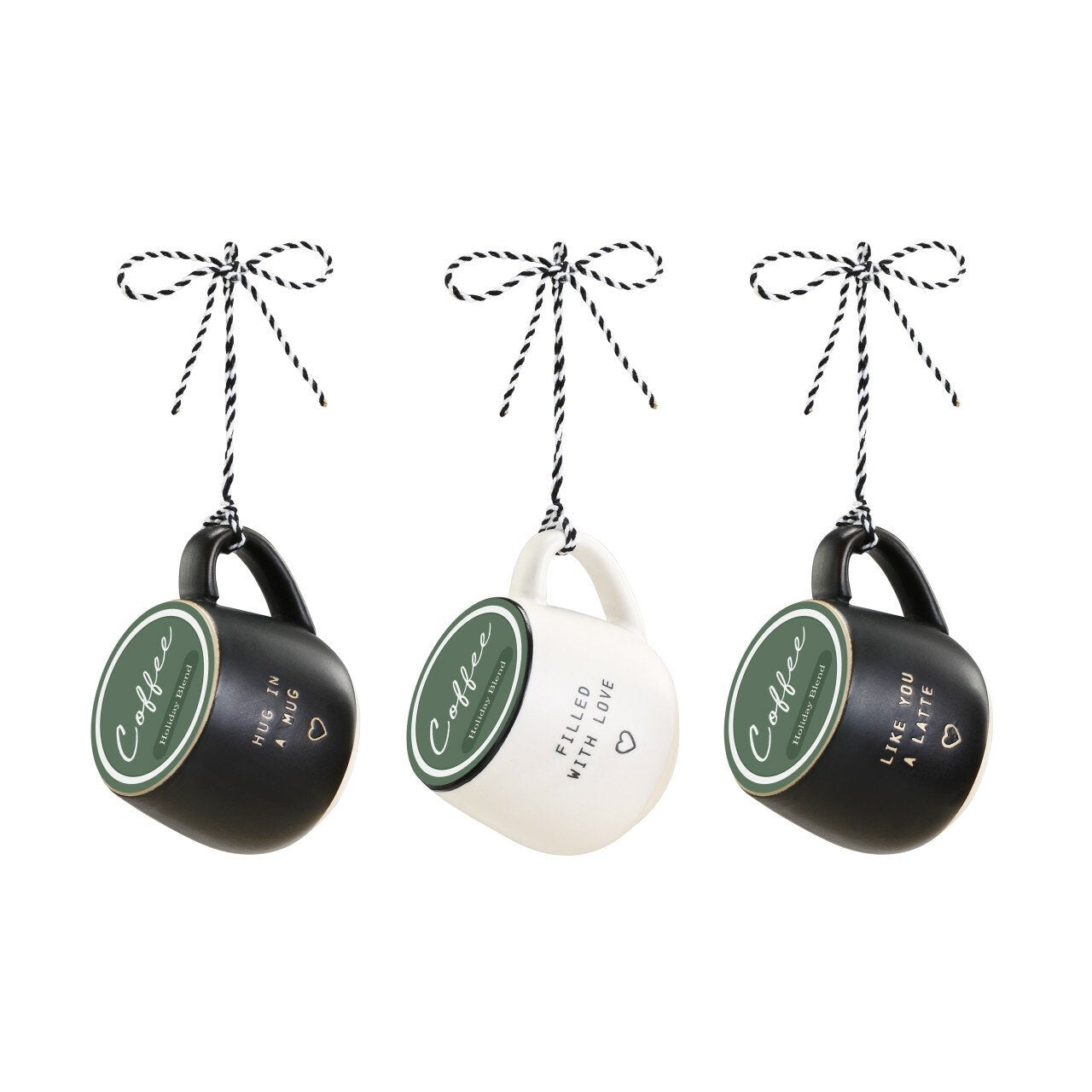 Coffee Pod Mug Ornament | Love