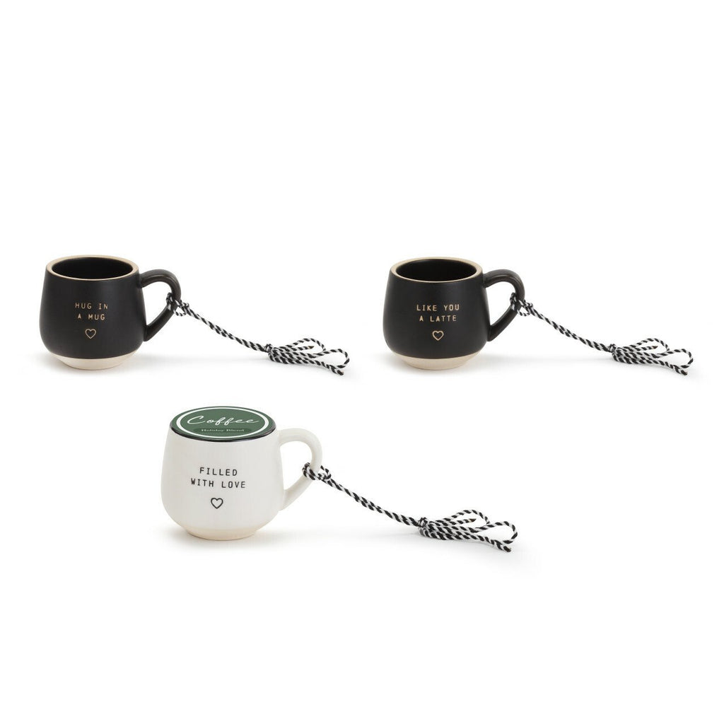 Coffee Pod Mug Ornament | Love