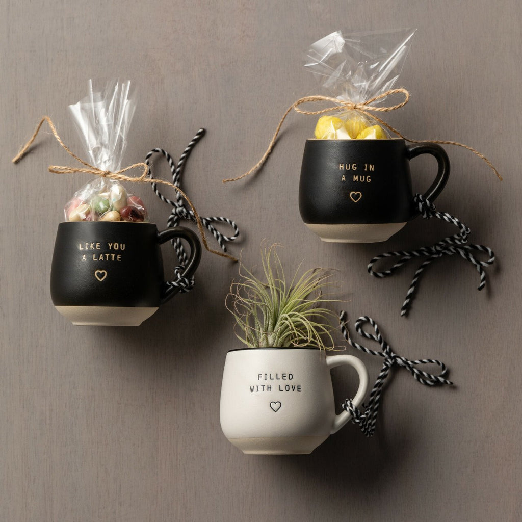 Coffee Pod Mug Ornament | Love