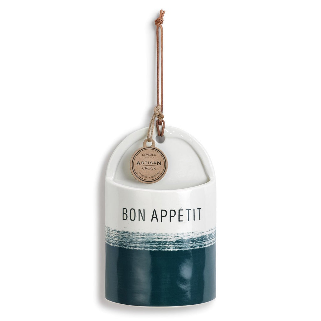 Bon Appetit Ceramic Crock