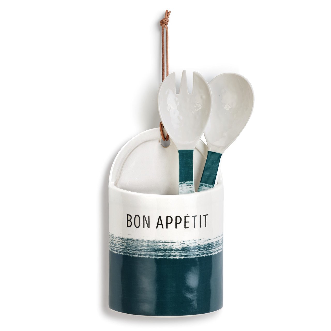Bon Appetit Ceramic Crock