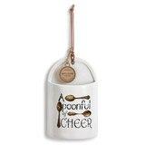 Spoonful of Cheer Ceramic Crock