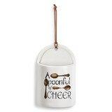 Spoonful of Cheer Ceramic Crock