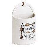 Spoonful of Cheer Ceramic Crock