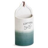 Gather Together Ceramic Crock