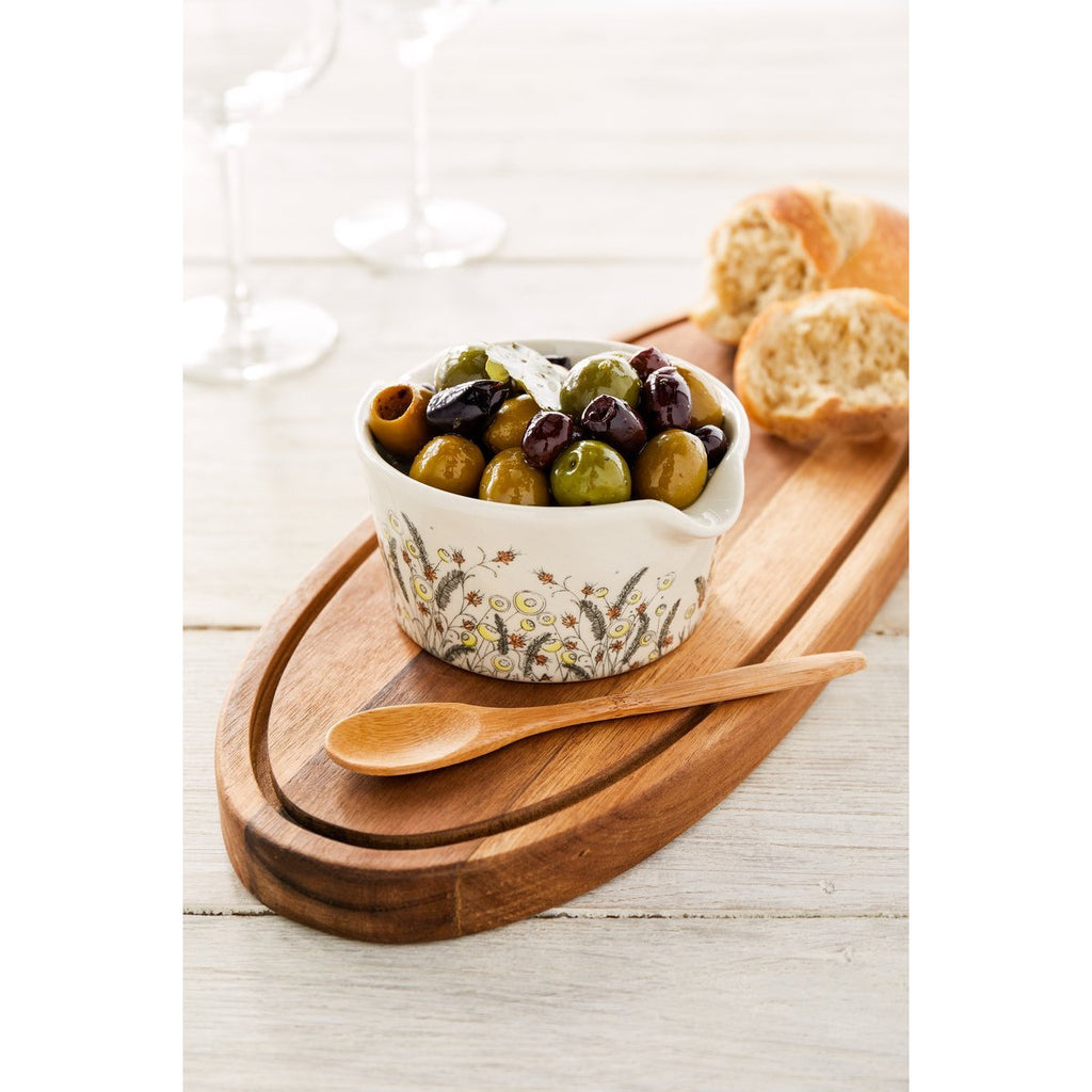 Appetizer Bowl w/Spoon - Enjoy Every Moment