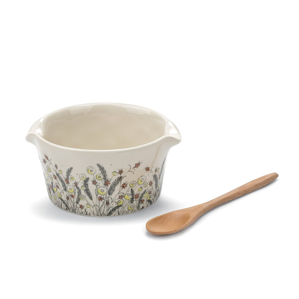 Appetizer Bowl w/Spoon - Enjoy Every Moment