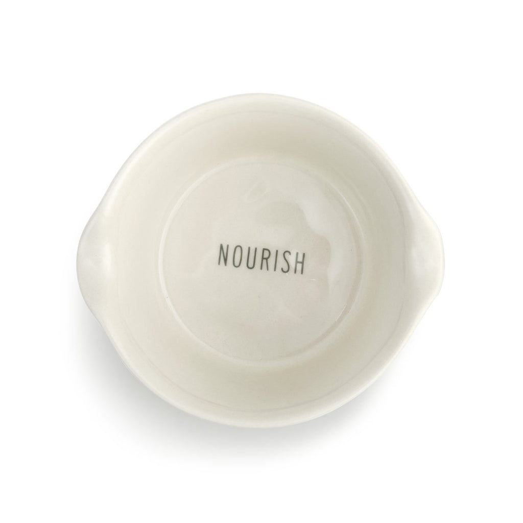 Appetizer Bowl w/Spoon - Nourish