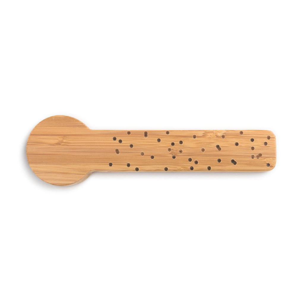 Wooden Scoop & Clip
