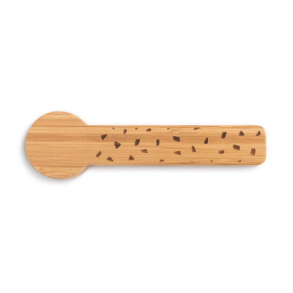 Wooden Scoop & Clip
