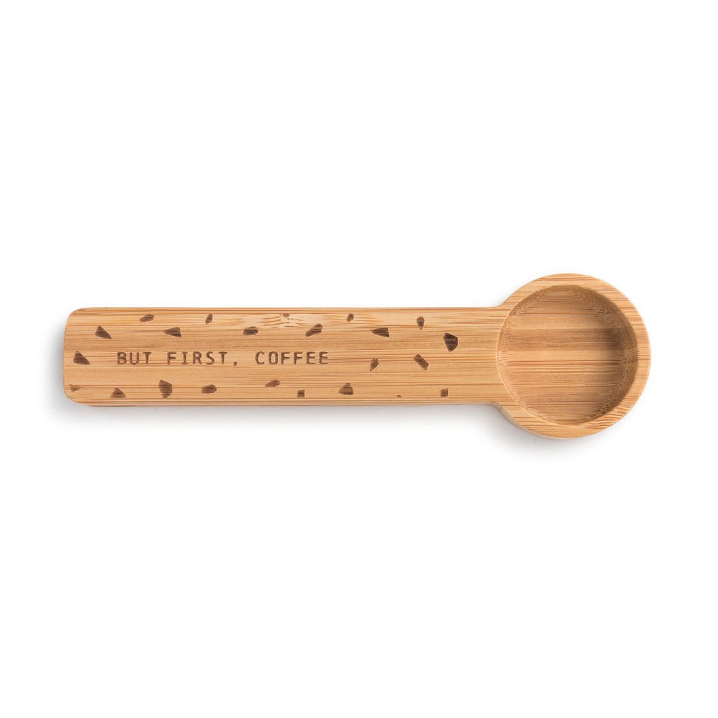 Wooden Scoop & Clip