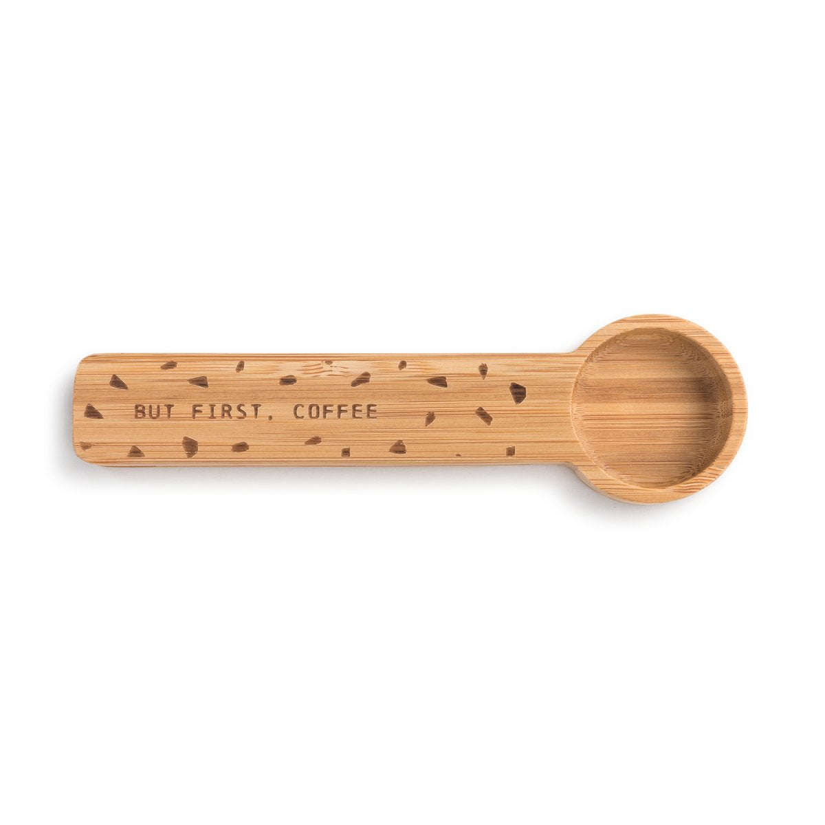 Wooden Scoop & Clip