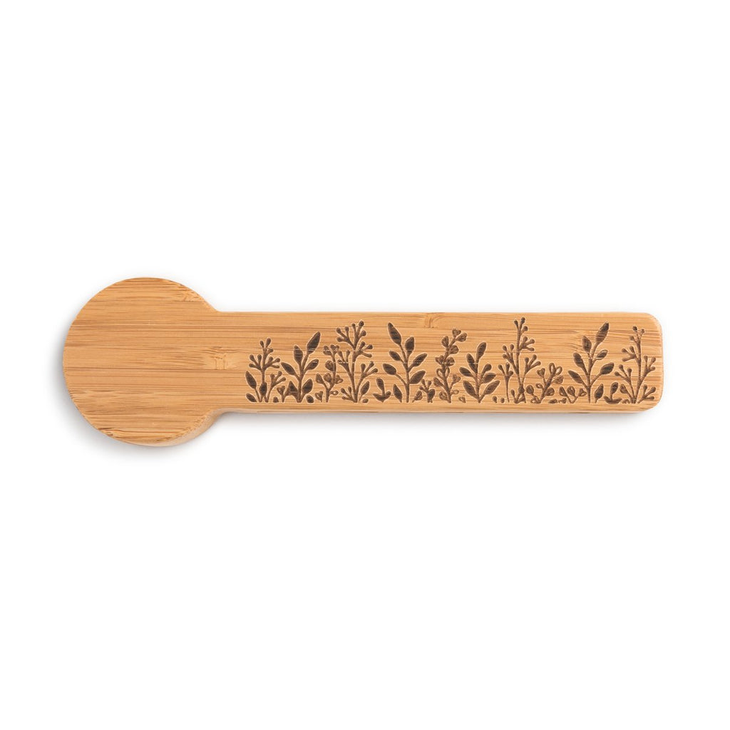 Wooden Scoop & Clip