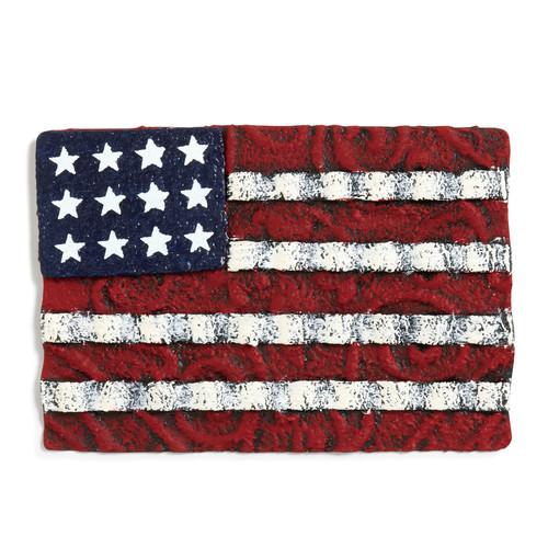 Flag Magnetic Metal Token