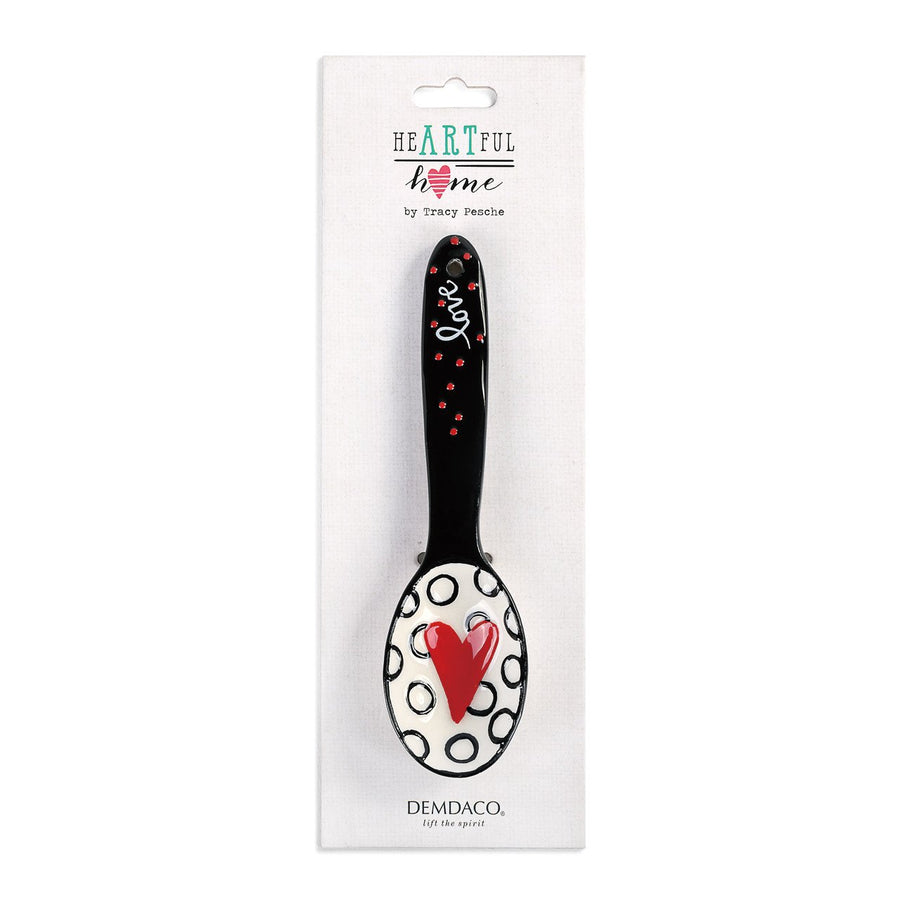 Heartful Home by Tracy Pesche Heart Spoon