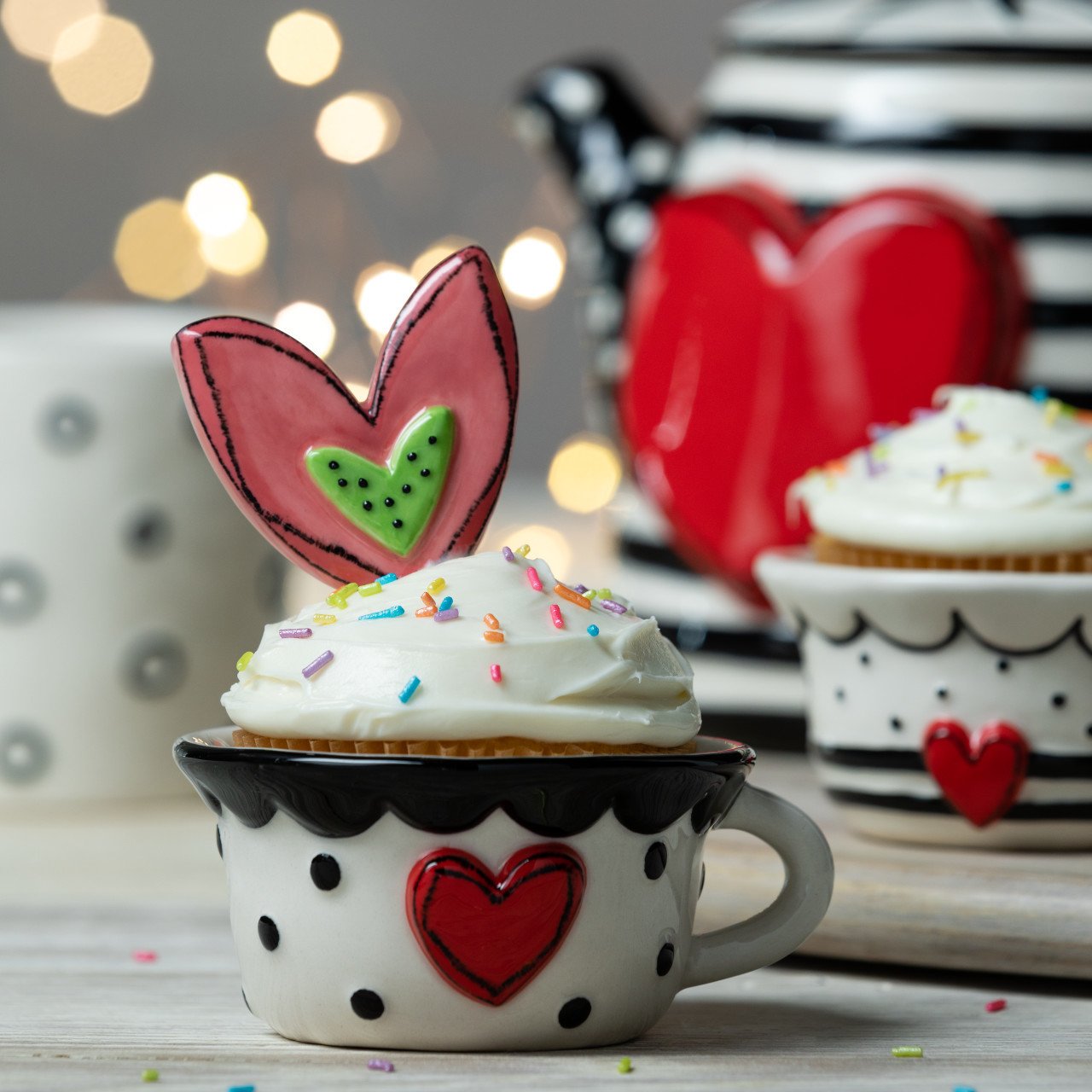 Heart Cupcake Holder