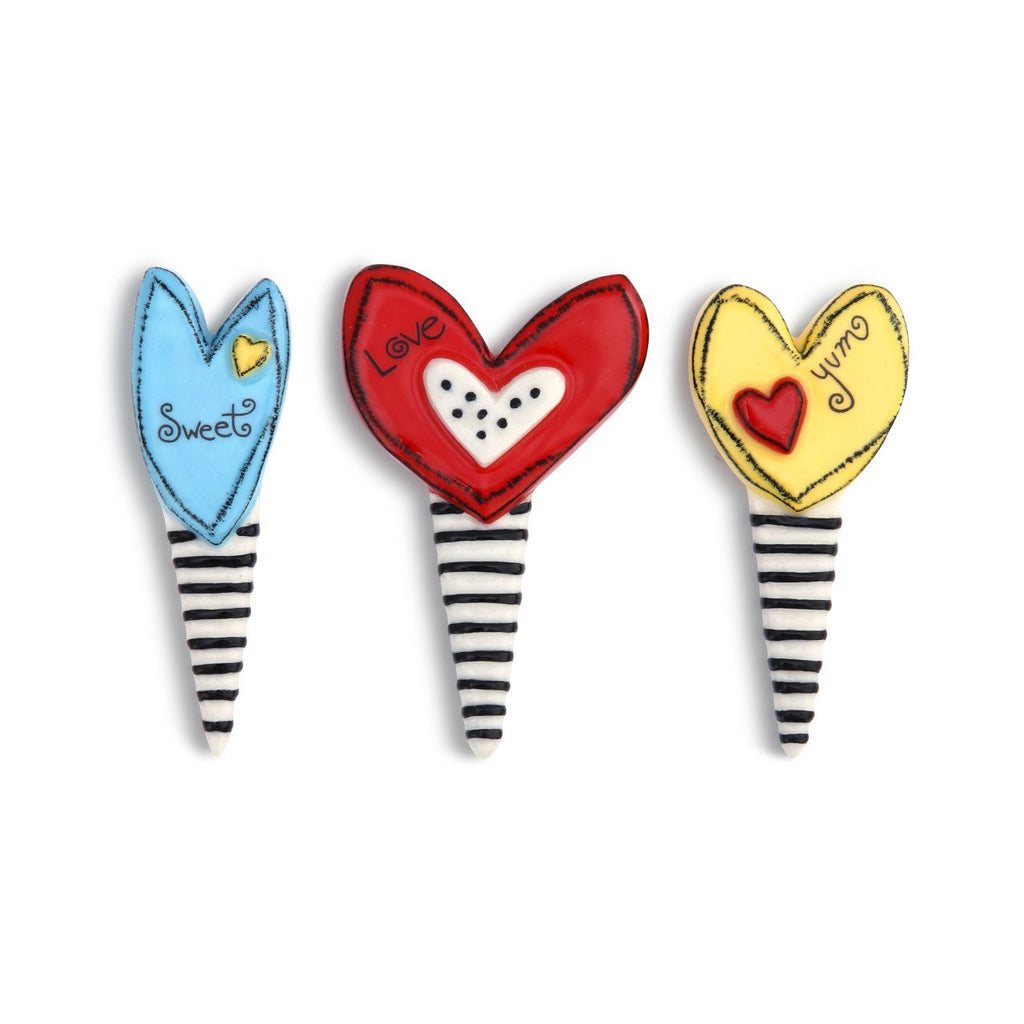 S/3 Sweet Cupcake Toppers