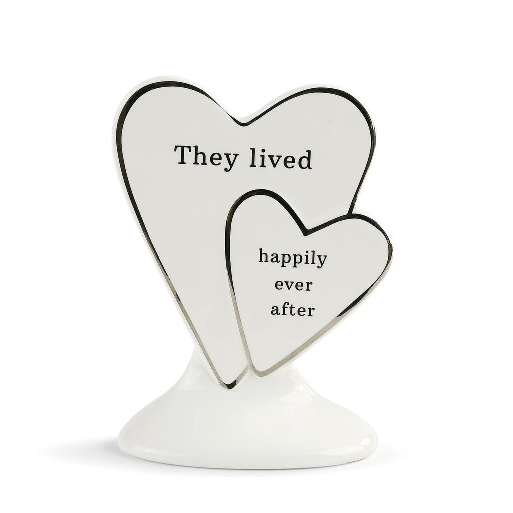 Happily Ever After Cake Topper