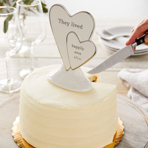 Happily Ever After Cake Topper