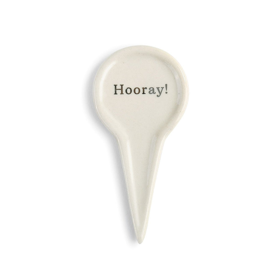 Hooray Cupcake Topper