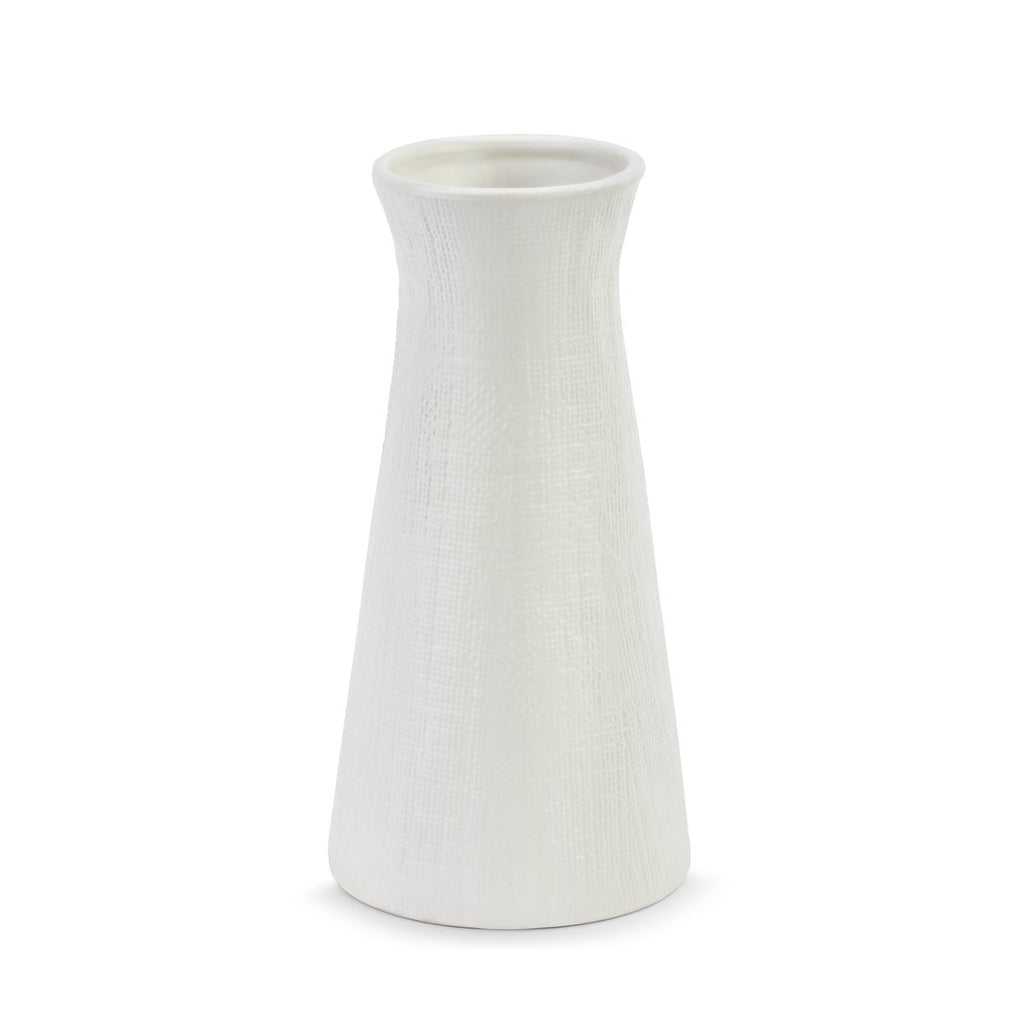 Just Because Vase - Linen Texture