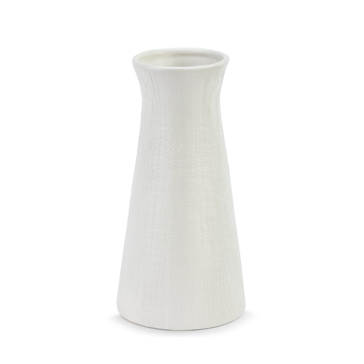 Just Because Vase - Linen Texture