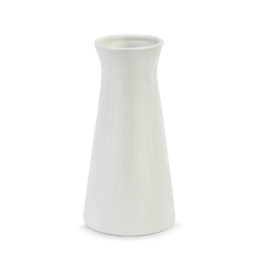 Just Because Vase - Linen Texture