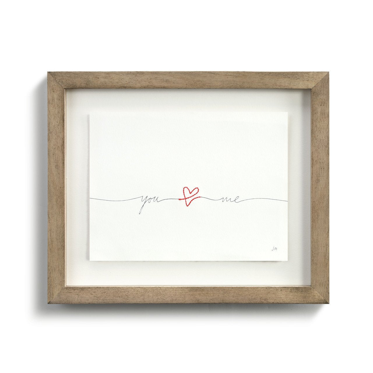 You & Me Wall Art