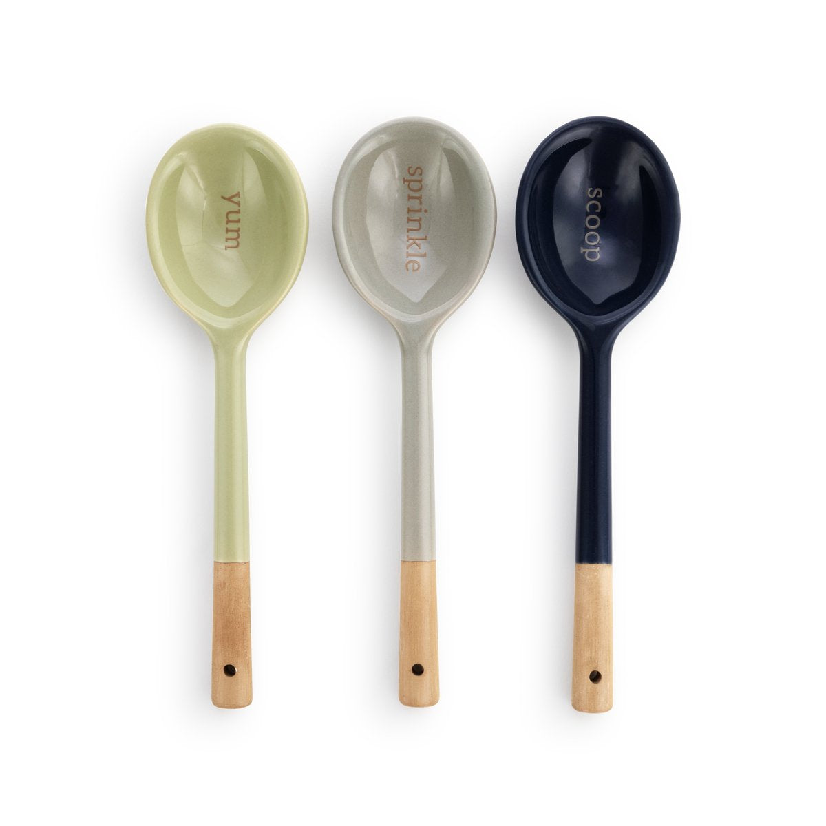Ceramic Serving Spoons