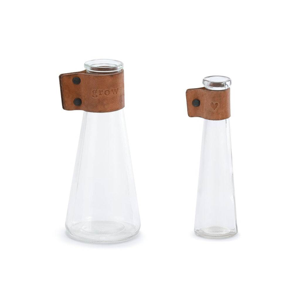 Grow & Heart Bud Vase
