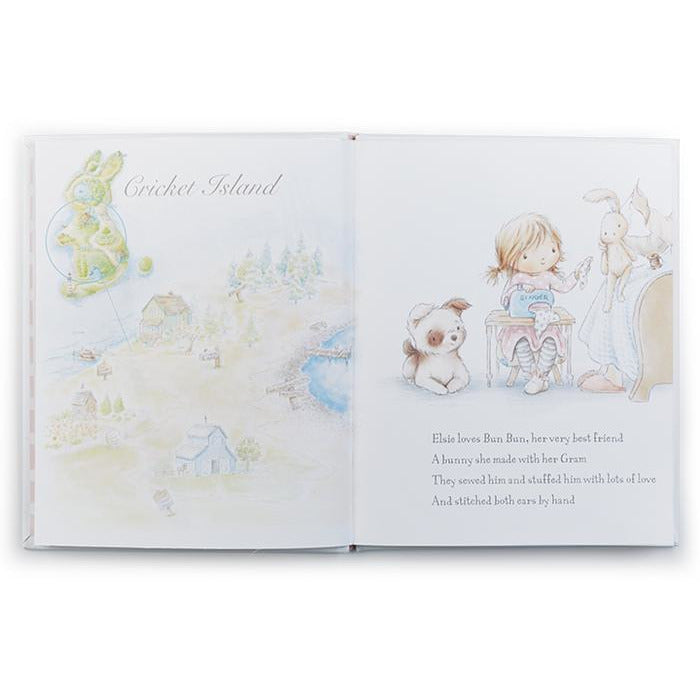 Bun Bun "A Lovey Story" Book