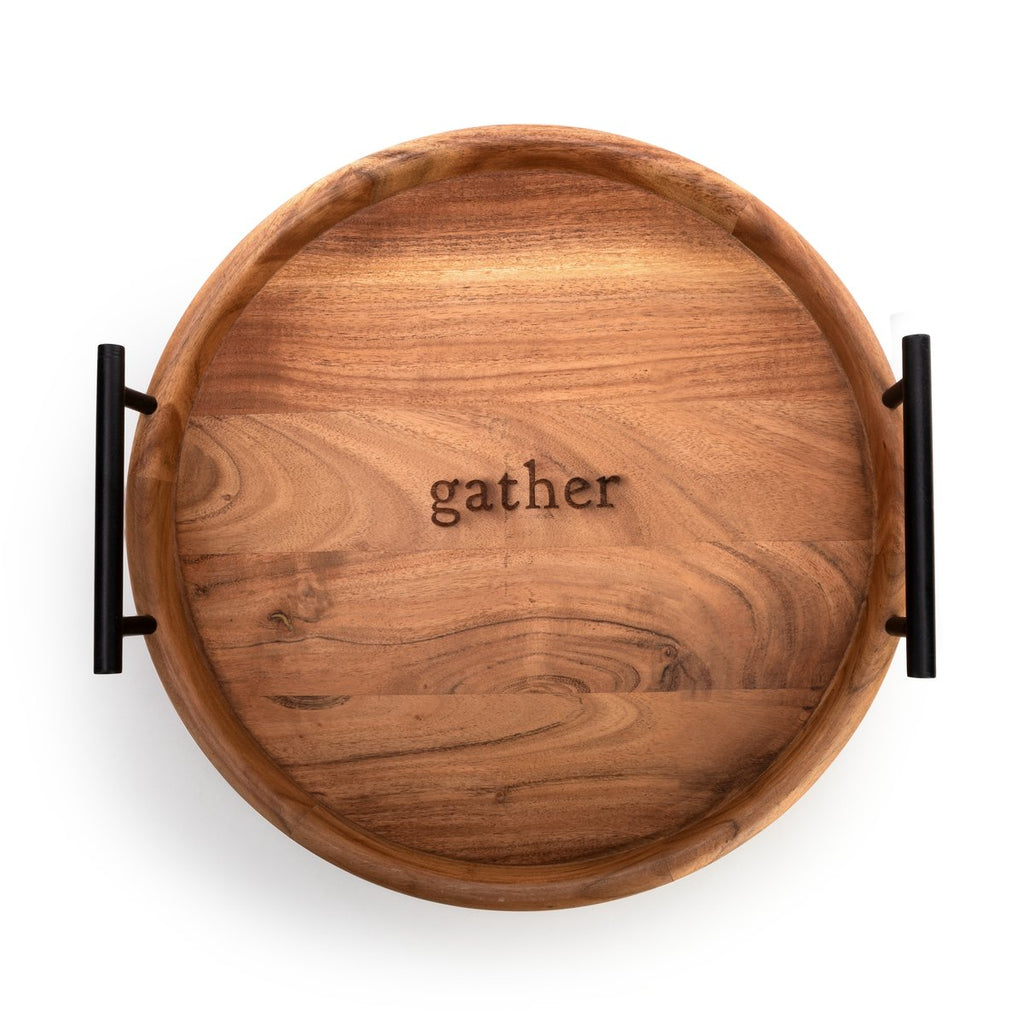 Wood Serving Tray