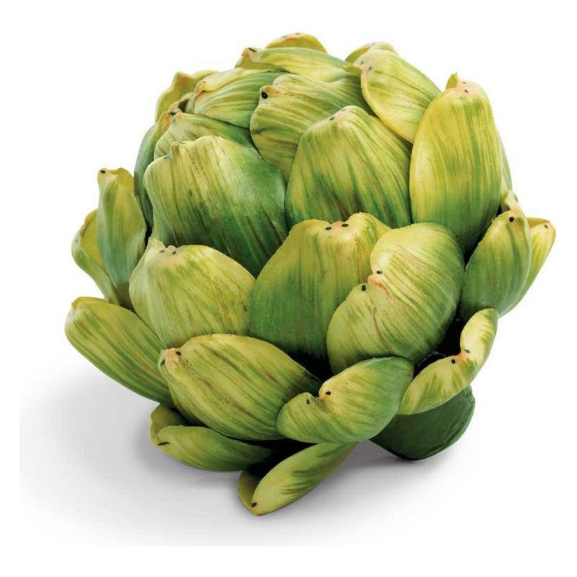 4 inch Green Artichoke