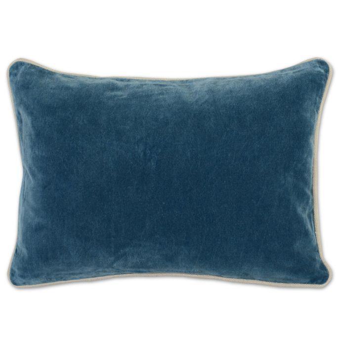 SLD Heirloom Velvet Lumbar Pillow