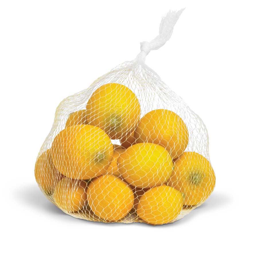Assorted Bag of 16 Yellow Lemons