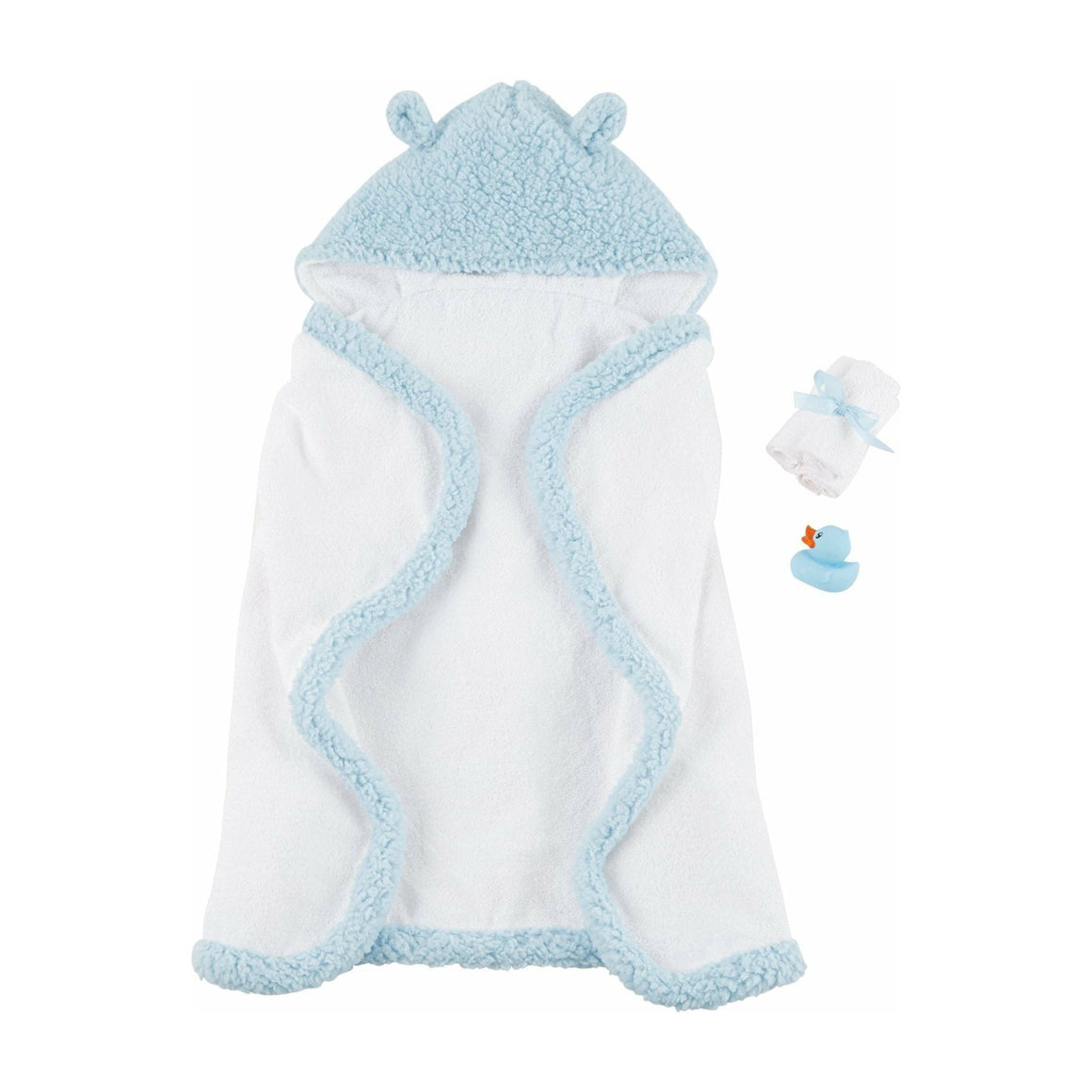 Blue Baby Bath Time Gift Set