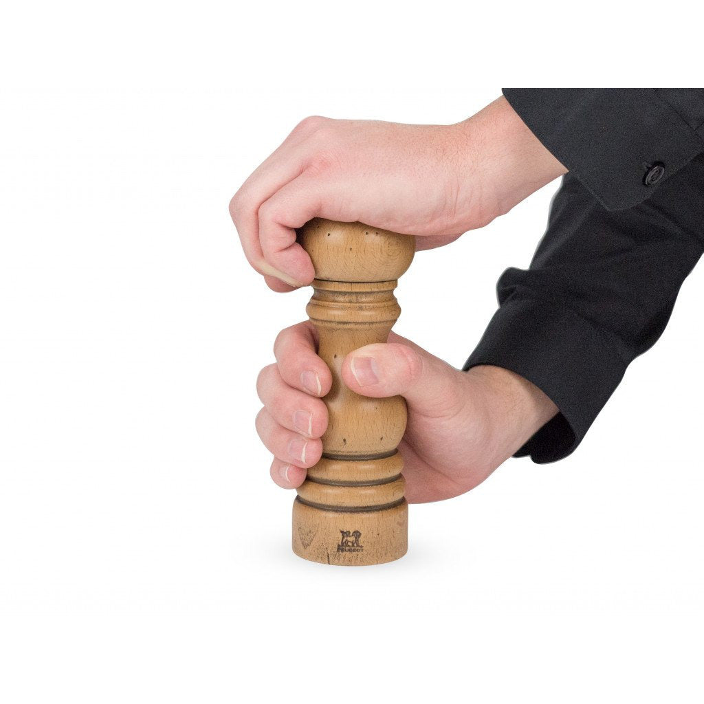 Paris Matte Antique Wood Salt/Pepper Mill