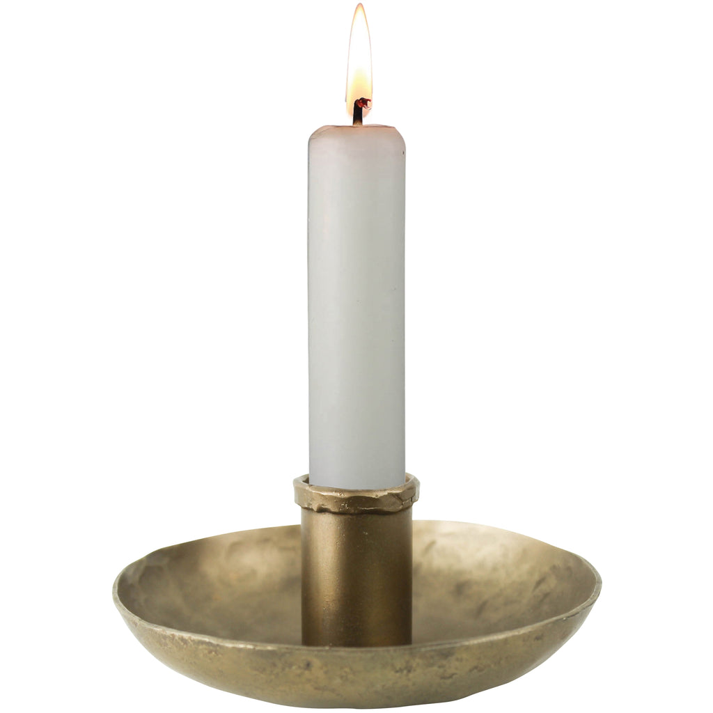 Tanta Taper Holder | Brass