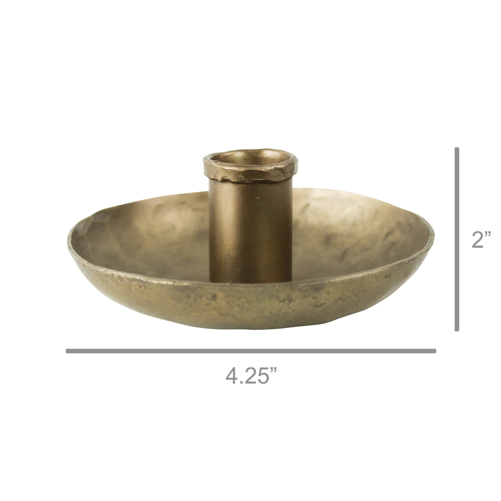Tanta Taper Holder | Brass