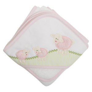 Lamb Boxed Hooded Towel Set