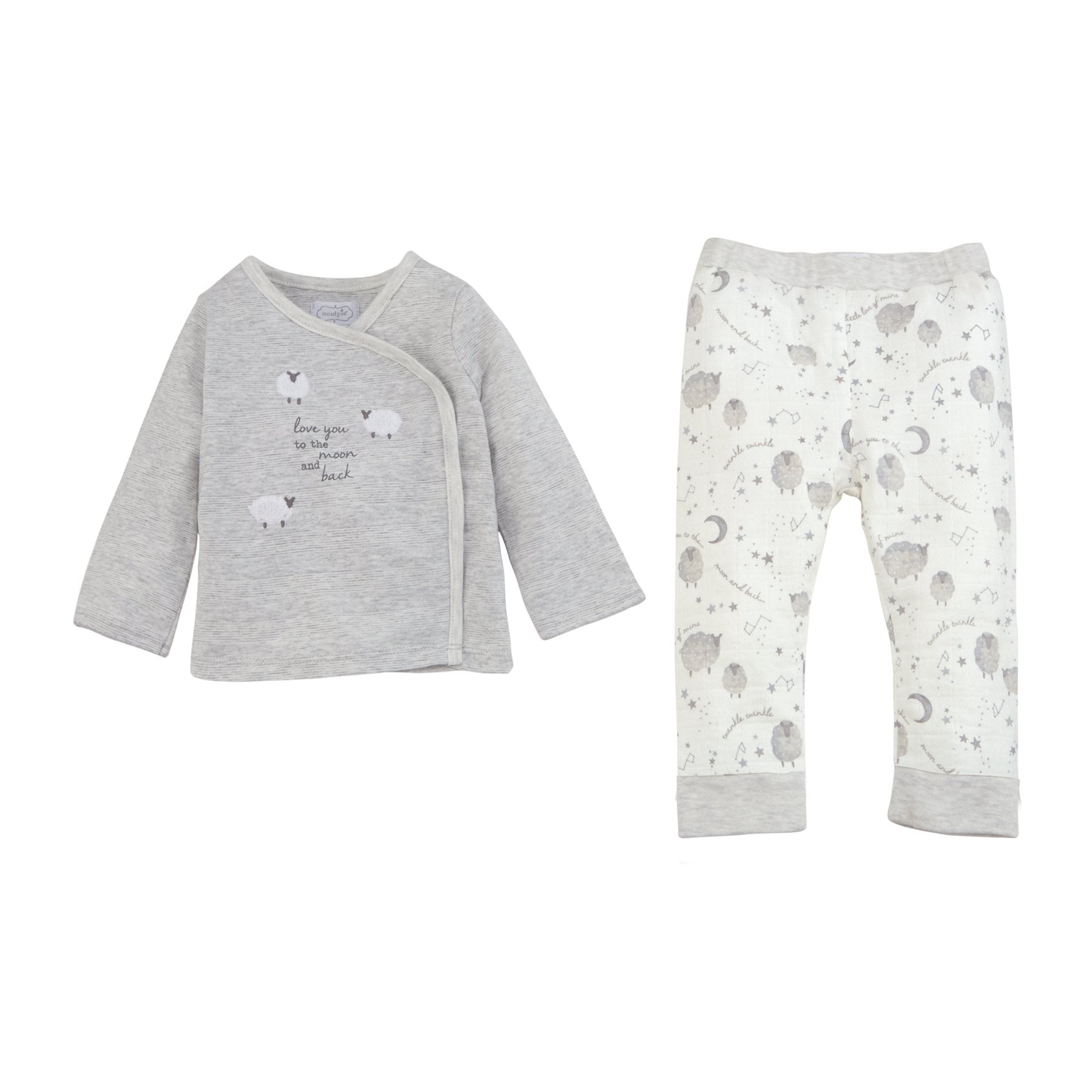 Sheep Two-Piece Set