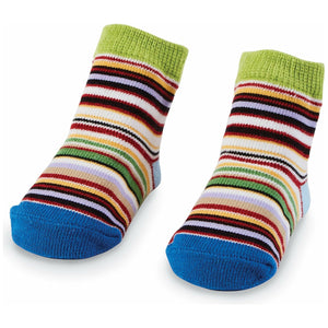 Multi-Colored Stripe Socks