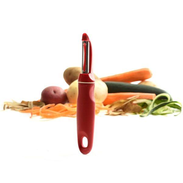 Grip-EZ Vegetable Peeler - Red