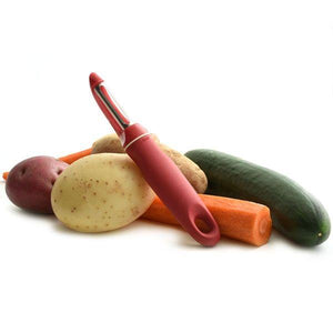 Grip-EZ Vegetable Peeler - Red