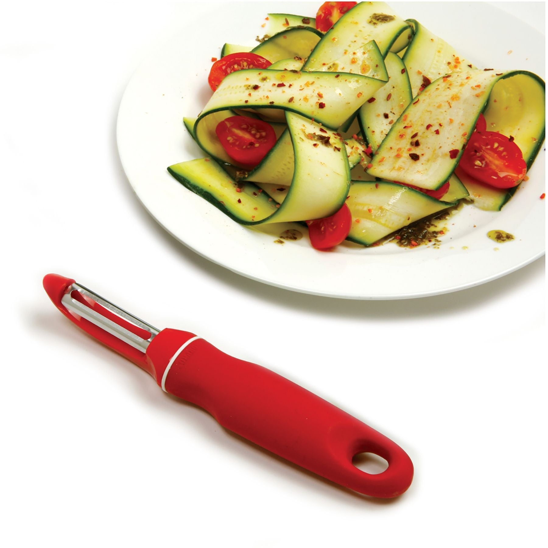 Grip-EZ Vegetable Peeler - Red