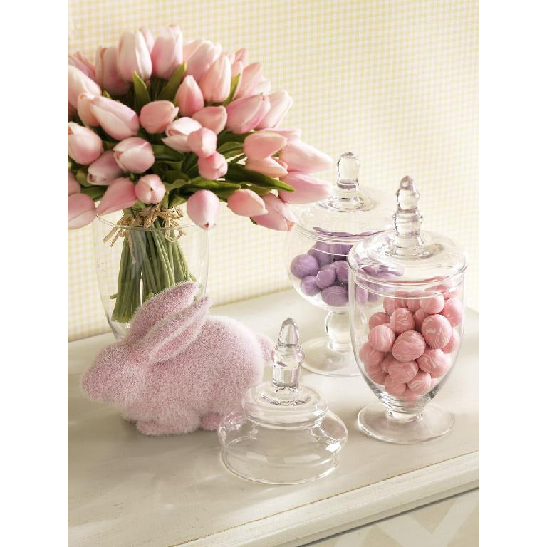 Real Touch Mini Tulip Bouquet - Blush