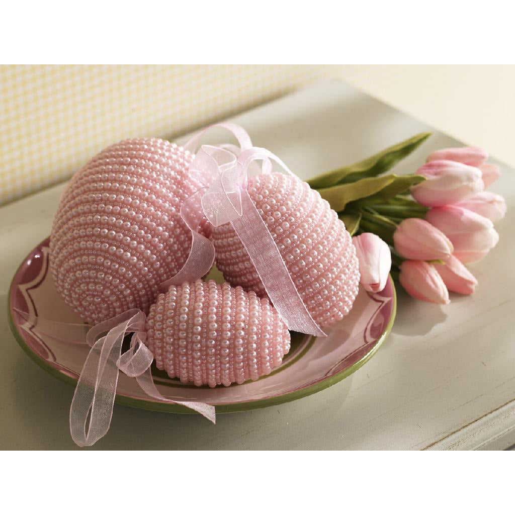 Real Touch Mini Tulip Bouquet - Blush